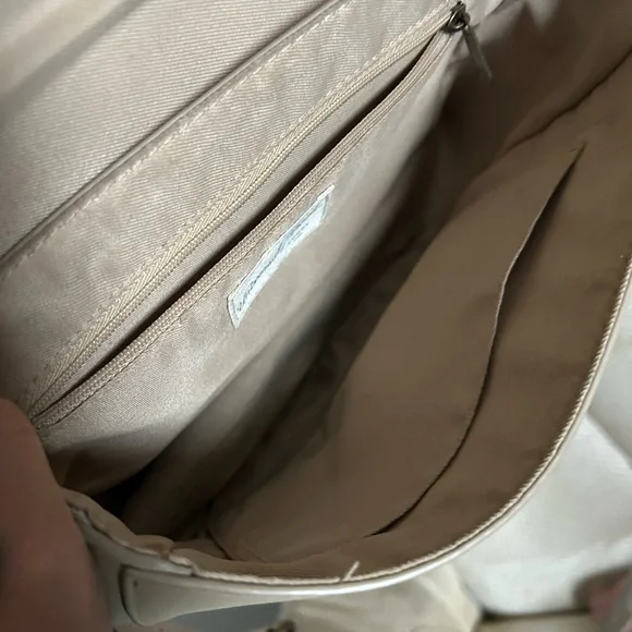 Universal Thread Beige Snake Print Crossbody Bag - Picture 2 of 2